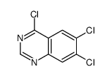 4,6,7-三氯喹唑啉结构式
