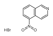 5-nitroisoquinoline hydrobromide结构式