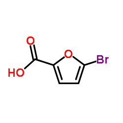 5-Bromofuroic acid Structure