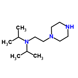 1-(2-diisopropylaminoethyl)piperazine picture