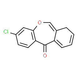 3-CHLORODIBENZO[B,E]OXEPIN-11-ONE结构式