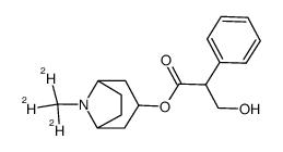 Atropin-CD3结构式