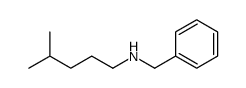 N-benzyl-4-methylpentan-1-amine Structure