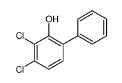 2,3-dichloro-6-phenylphenol结构式
