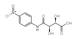(+)-4'-Nitrotartranilic acid结构式