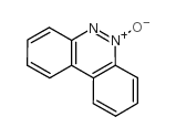 苯并[c]噌啉 N-氧化物结构式