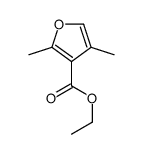 3-FURANCARBOXYLIC ACID, 2,4-DIMETHYL-, ETHYL ESTER structure