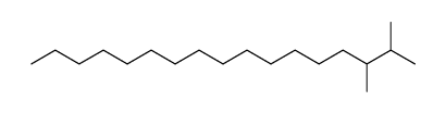 2,3-dimethyl-heptadecane Structure