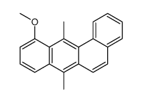 11-methoxy-7,12-dimethylbenzo[a]anthracene Structure