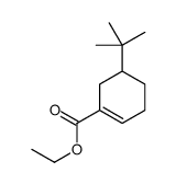 ethyl 5-tert-butylcyclohexene-1-carboxylate结构式