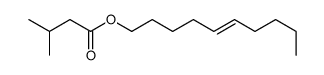 dec-5-enyl 3-methylbutanoate结构式