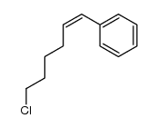 (Z)-6-chloro-1-phenylhex-1-ene Structure