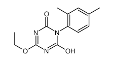 3-(2,4-dimethylphenyl)-6-ethoxy-1H-1,3,5-triazine-2,4-dione Structure