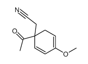 2-(4-METHOXYPHENYL)-3-OXOBUTANENITRILE结构式