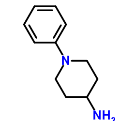 1-苯基哌啶-4-胺图片