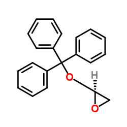 (2R)-2-[(Trityloxy)methyl]oxirane structure