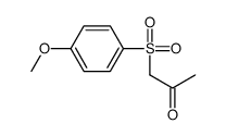 2-PROPANONE, 1-[(4-METHOXYPHENYL)SULFONYL]- picture