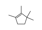 1,2,3,3-Tetramethylcyclopentene结构式
