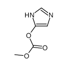 1H-imidazol-5-yl methyl carbonate Structure