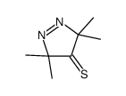 3,3,5,5-tetramethylpyrazole-4-thione Structure