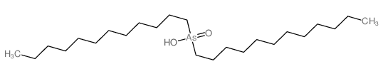 didodecylarsinic acid结构式