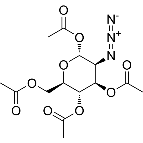 1,3,4,6-四-O-乙酰基-2-叠氮-2-脱氧-α-D-吡喃甘露糖图片