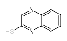 2-喹喔啉硫醇结构式