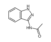 N-(1H-indazol-3-yl)acetamide Structure