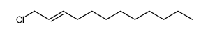 (E)-2-dodecenyl chloride结构式