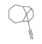 11-methylbicyclo[4.4.1]undecane-11-carbonitrile结构式