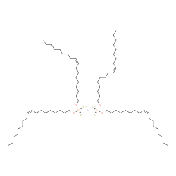 zinc dioleyl dithiophosphate Structure