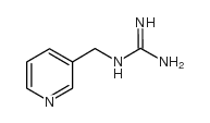 2-(pyridin-3-ylmethyl)guanidine结构式