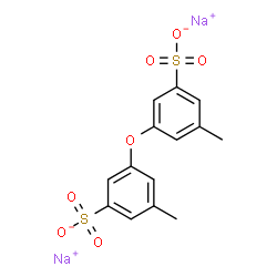 disodium oxybis[methylbenzenesulphonate]结构式