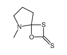 8-methyl-1-oxa-3-thia-8-azaspiro[3.4]octane-2-thione Structure