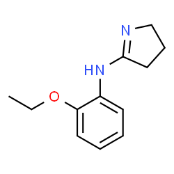 2H-Pyrrol-5-amine,N-(2-ethoxyphenyl)-3,4-dihydro-(9CI) Structure