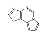 1H-Pyrazolo[4,3-e]pyrrolo[1,2-c]pyrimidine(9CI) Structure