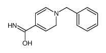 1-benzyl-2H-pyridine-4-carboxamide Structure