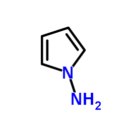 1H-Pyrrol-1-amine Structure