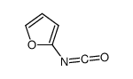 2-isocyanatofuran Structure