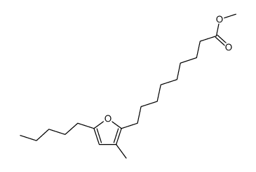 methyl 10,13-epoxy-11-methyloctadeca-10,12-dienoate Structure