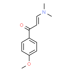 3-(DIMETHYLAMINO)-1-(4-METHOXYPHENYL)-2-PROPEN-1-ONE结构式