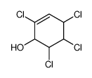 2,4,5,6-tetrachlorocyclohex-2-en-1-ol Structure