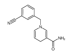 1-(3-cyanobenzyl)-1,4-dihydronicotinamide结构式