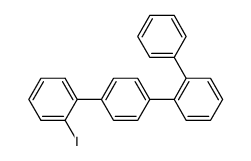 2'''-iodo-1,1':2',1'':4'',1'''-quaterphenyl Structure