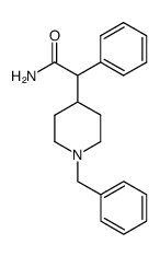 (1-benzyl-piperidin-4-yl)-phenyl-acetamide Structure