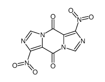 1,6-dinitrodiimidazo[1,4-b:1',4'-e]pyrazine-5,10-dione Structure