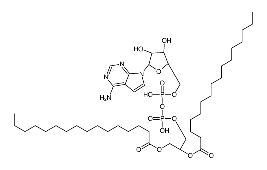 tubercidin 5'-diphosphate-5'-1,2-dipalmitin picture