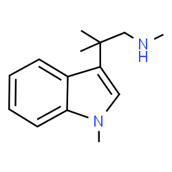 1H-Indole-3-ethanamine,N,bta,bta,1-tetramethyl-(9CI)结构式