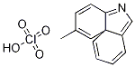 2-methylbenzo[c,d]indole perchlorate结构式