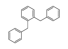 1,2-dibenzylbenzene Structure